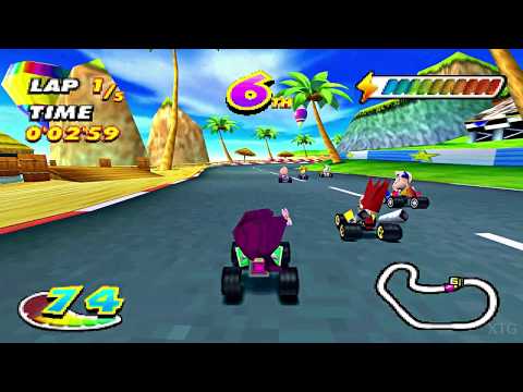 Speed Freaks PS1 Gameplay HD (Beetle PSX HW)