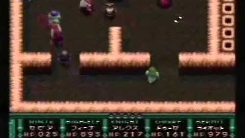 販促ビデオ PCE-CD ダンジョンエクスプローラー DUNGEON EXPLORER II TG16 PV