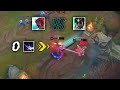 When you dodge everything !