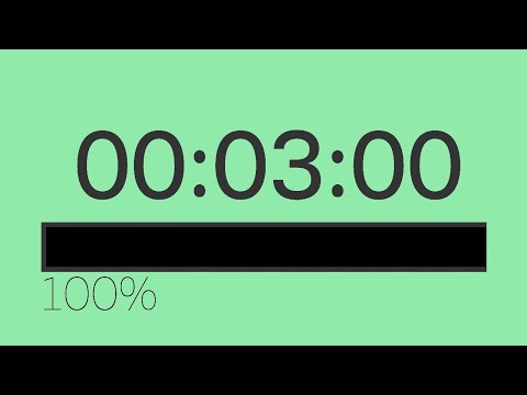 3 Minute Timer