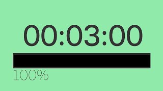3 Minute Timer