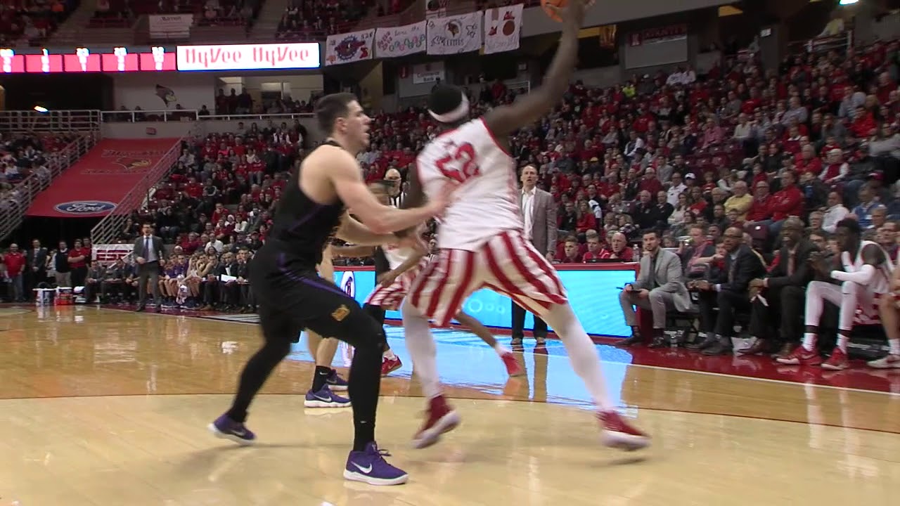 Men's Basketball Uses 2nd Half Surge to Top UNI, 7975 YouTube