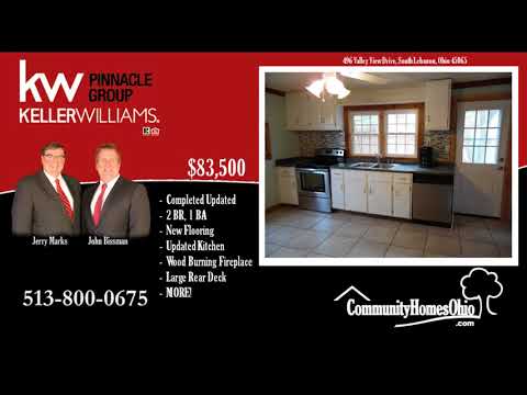 496 Valley View Drive, South Lebanon, OH home video tour