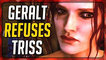 Witcher 2: Geralt Does Not Fall into Triss