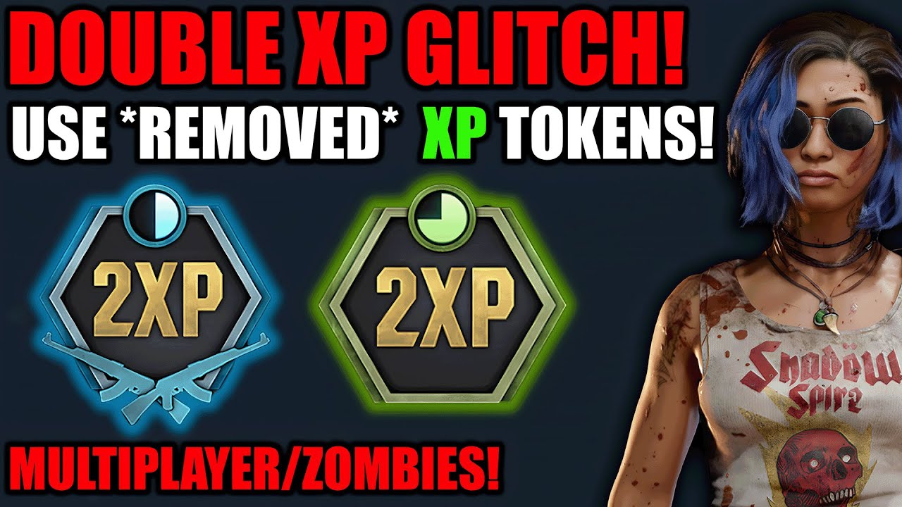 DOUBLE XP GLITCH!...PUT BACK REMOVED XP TOKENS BO6! EASY XP GLITCH! BO6 GLITCHES/WEAPON XP GLITCH!