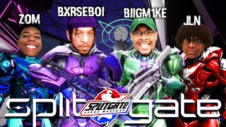 I Hate Gun Game...But This Was Hilarious | Splitgate: Gun Game w/ BiigMike, Zombie, & Jaelen