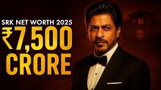 Shah Rukh Khan Net Worth 2025 | Bollywood Ke Sabse Bade King Ka Paisa & Empire!