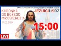 Koronka do Bożego Miłosierdzia przed Najświętszym Sakramentem [17.03.2024] | Jezuici Łódź | Na żywo