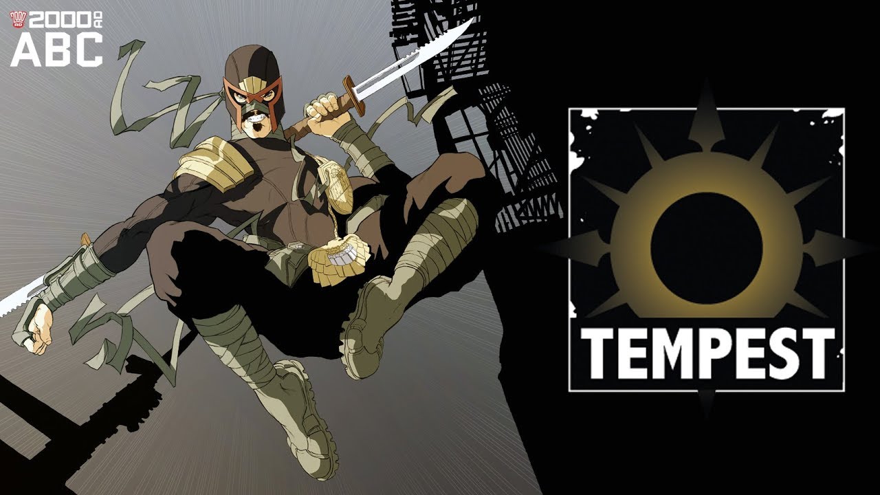 The 2000 AD ABC: Tempest
