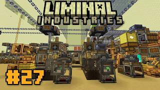 Light Engineering Block Automation - E27 - Liminal Industries Modded Minecraft