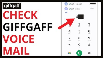 How to Check GiffGaff Voicemail [QUICK & EASY]
