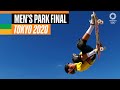 Full skateboarding mens park final   tokyo replays