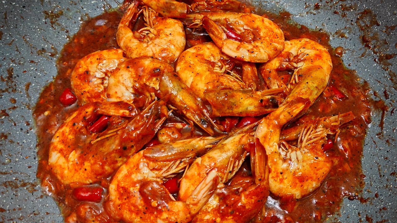 Quick and Easy Sweet and Spicy Shrimp | SWEET AND SPICY SHRIMP RECIPE