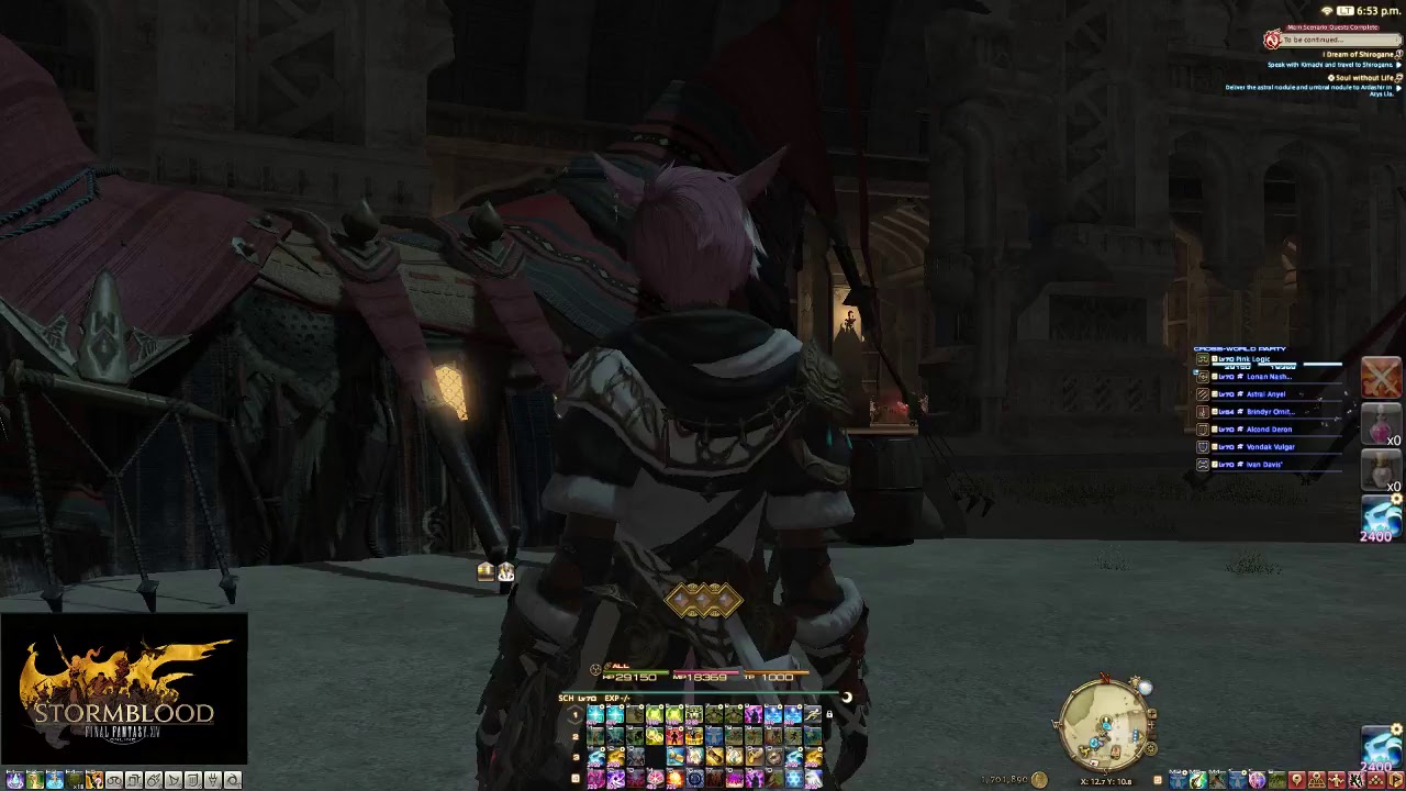 [FFXIV] Primal Farming For That 320 Gear!