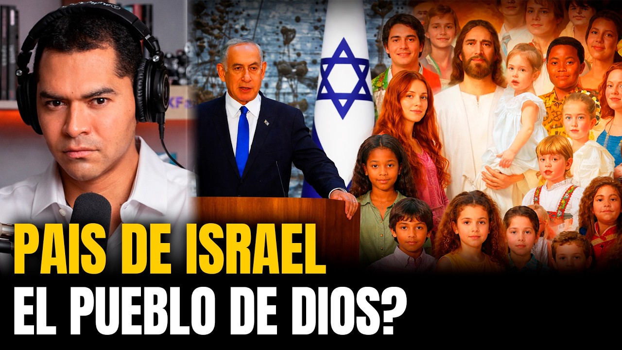 🔴País de Israel! ES El Pueblo Bíblico de Israel? TheMXFam