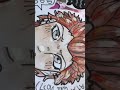 Srry abt the bad transitions 🥹👍 #artcommunity #art #artist #chunkysketchbook #shorts #fyp