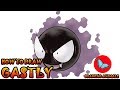 How to draw gastly pokemon  drawing animals