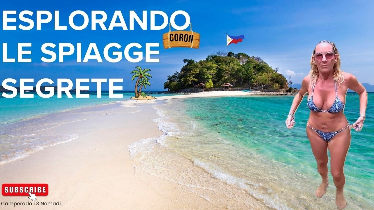 Эпизод 705, Первые исследования острова Палаван: Мы посещаем Корон.