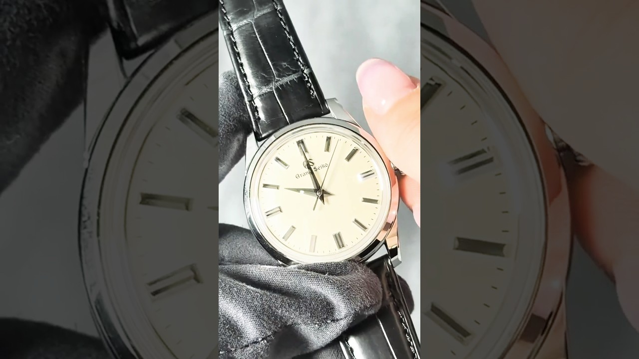 セイコー グランドセイコー SBGW301 アイボリー 新品 | かめ吉