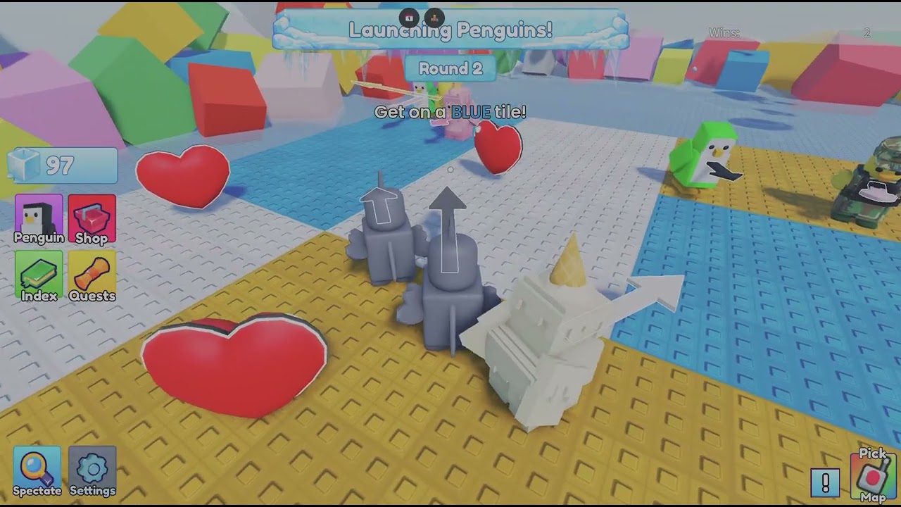 Roblox knockout getting every skin in the game EP1!