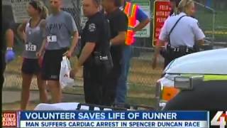 Tribute becomes life saving event