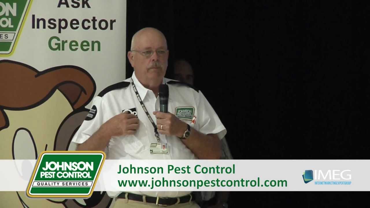 Johnson Pest Control Presentation 2012 YouTube