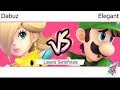 LTC7  - Liquid | Dabuz (Olimar, Rosalina) vs NVR | Elegant (Luigi) Losers Semifinals - SSBU