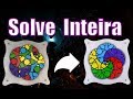 Geranium Puzzle (Quebra cabeça extremamente difícil) - Solve Inteira  (PT-BR)