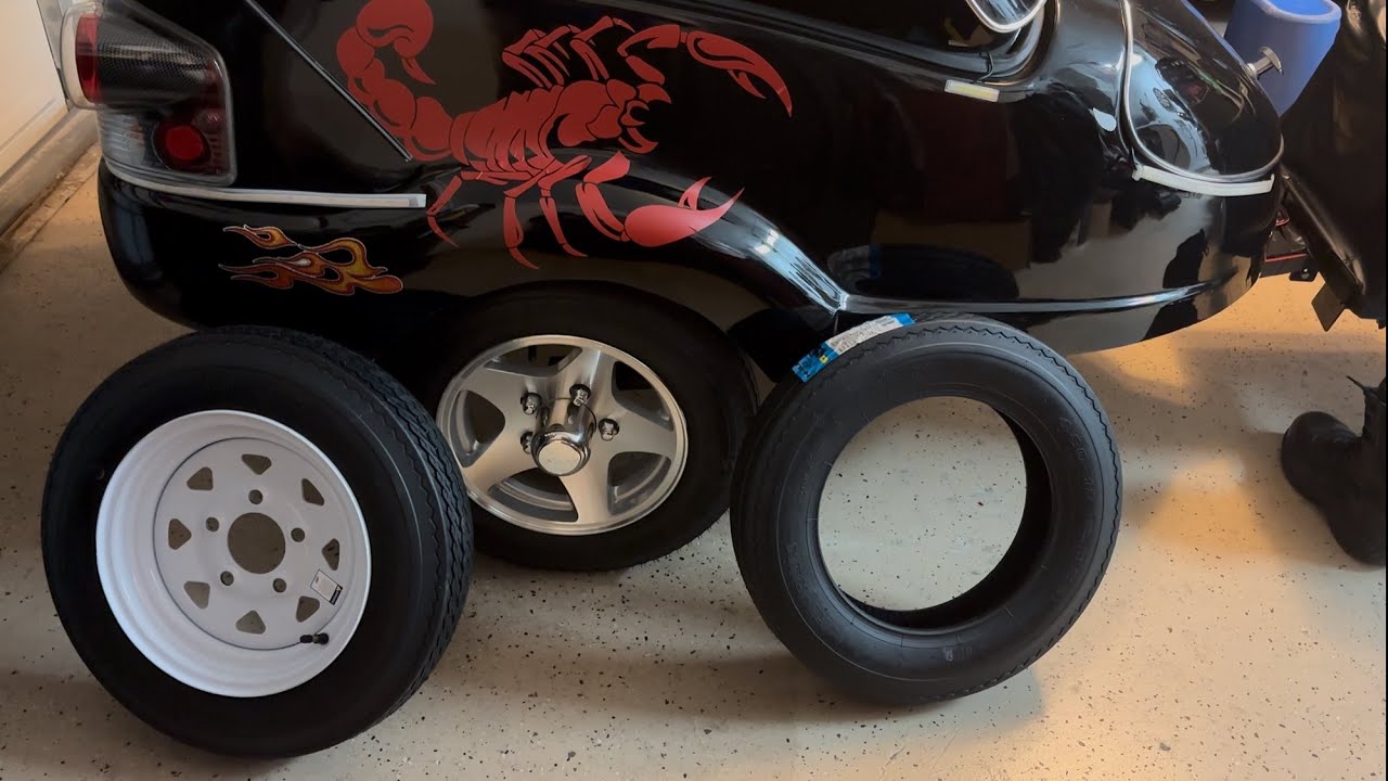 MC PULL BEHIND TRAILER DAMAGES 