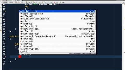 Lecture 19.4 : Thread Methods & Lifecycle | Daemon, interrupt, join, yield [Abdul Bari] Java Course