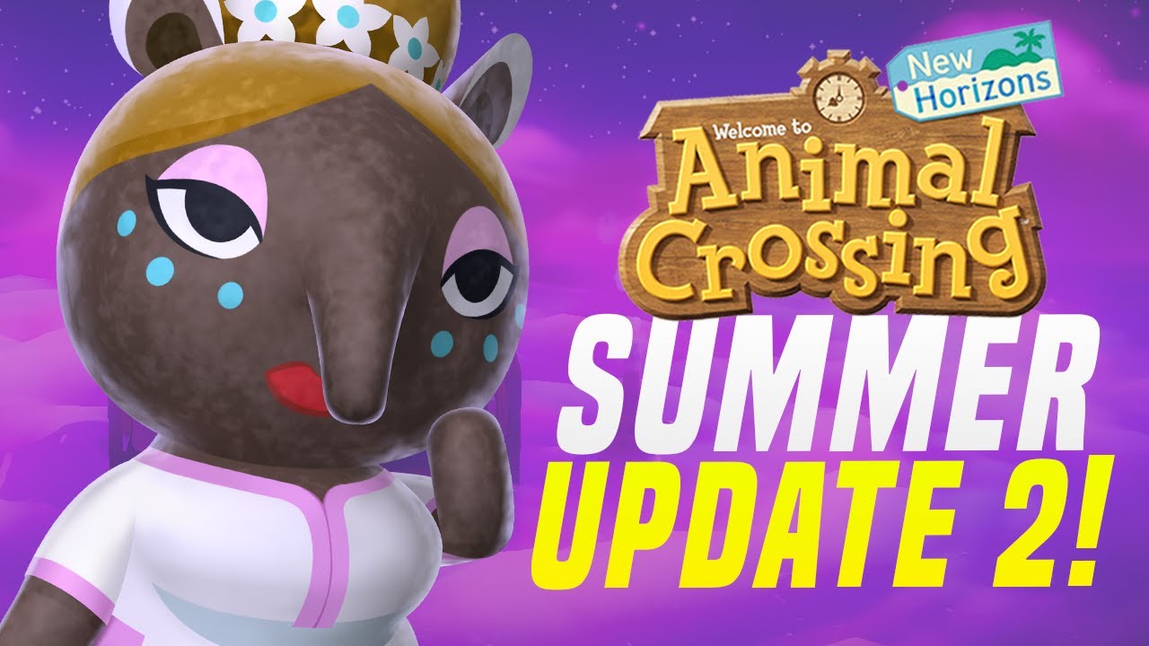 Download Summer Update + Features COMING to Animal Crossing New Horizons ft. Dream Suite! (Switch Update)