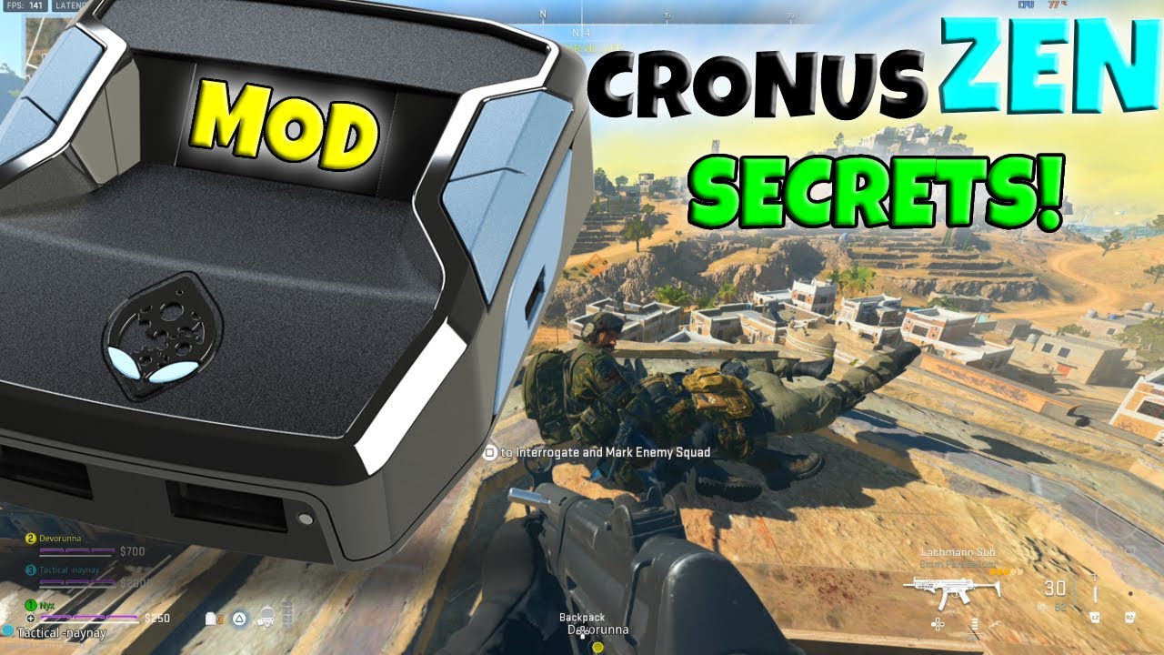 Cronus ZEN Xbox One X S PS4 PS3 Warzone Cod Fortnite Hack Cheat