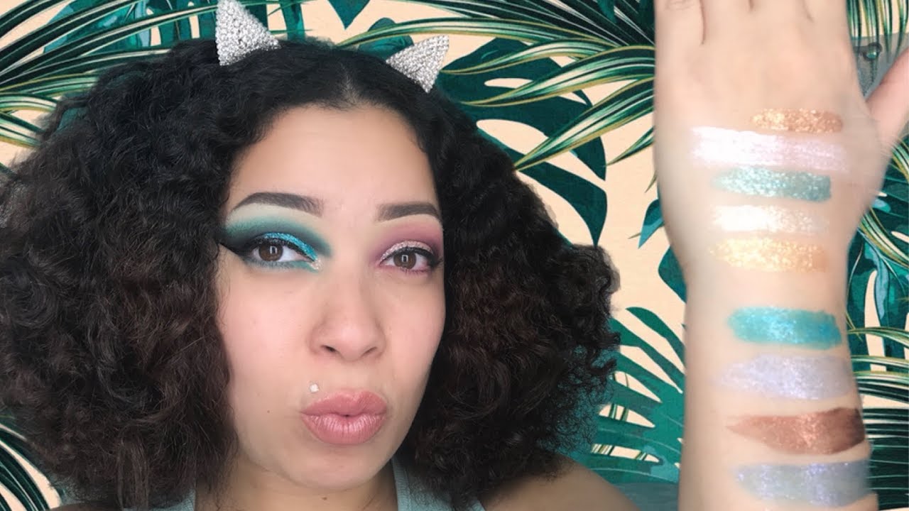 nicka k radiant liquid eyeshadow