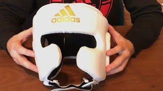 adidas boxing helmet