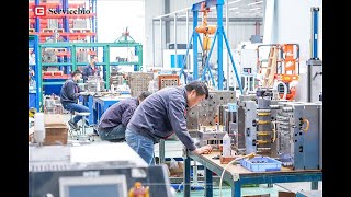 The Latest Scenes of Servicebio Huangshi New Factory
