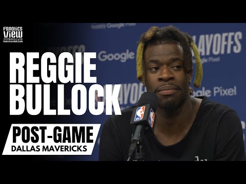 Reggie Bullock on Devin Booker Trash Talking Luka Doncic: "Laugh At It, When They Try to Guard Him"