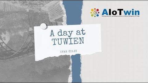 AIoTwin: A day at TU Wien