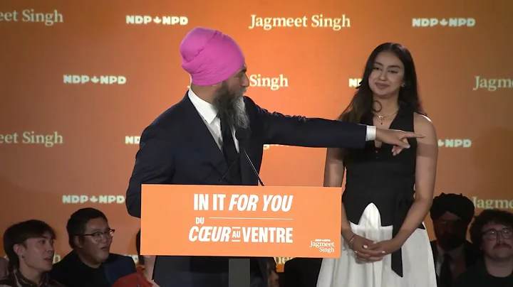 NDP Leader Jagmeet Singh's full election night speech