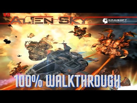 Alien Sky Game Complete (Walkthrough)