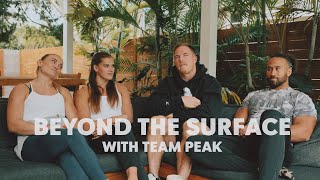 GET TO KNOW TEAM PEAK  Q&A