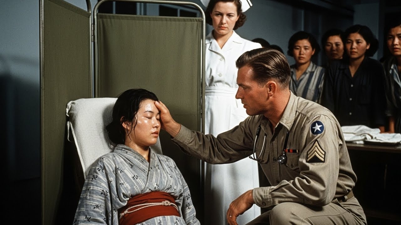 Captured Japanese Women Were Confused by Americans’ Guard  Respectful Silence