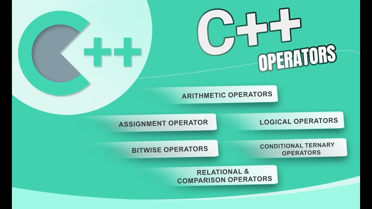 Operators In C++ || Arithmetic & Assignment Operators || Logical ...