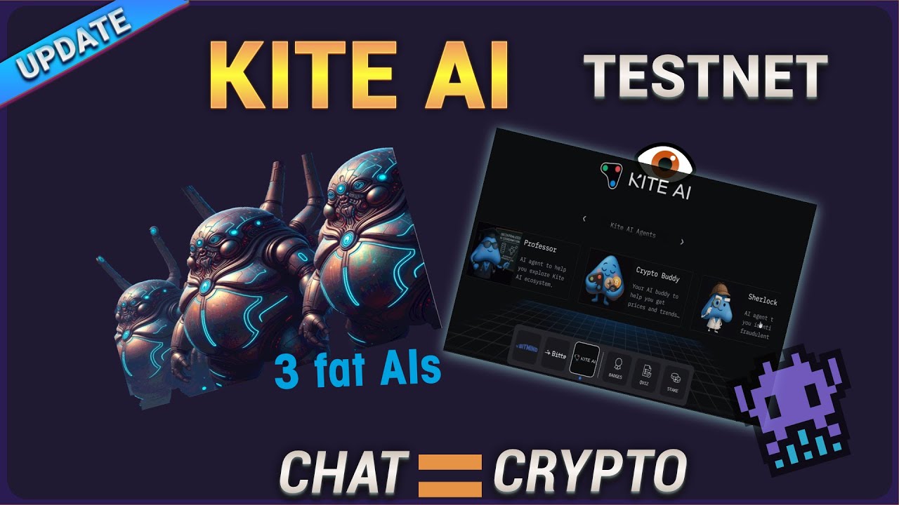 🚀 НОВОЕ Обновление Testnet Kite AI: Зарабатывай БЕСПЛАТНО Крипто и ИИ! 🤑