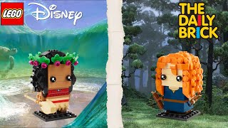 How Far To Change Your Fate? Lego 40621 Moana & Merida The Daily Brick