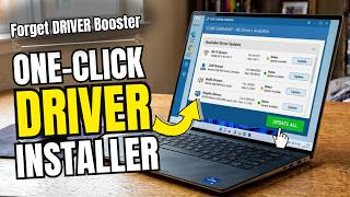 Forget SNAPPY DRIVERS! This FREE Program Updates ALL Drivers Automatically 🚀