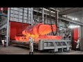 Most Incredible Metal Recycling Process - Amazing Modern Steel Recycling Technology