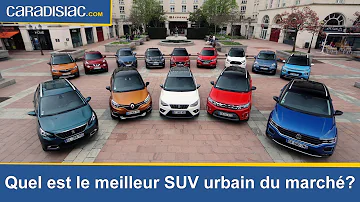 Quelle est le SUV le plus economique ?