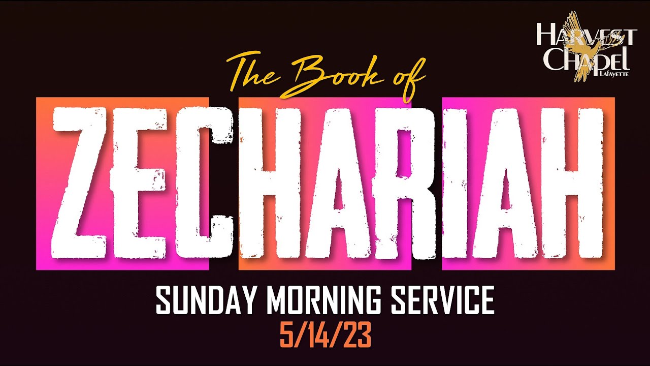 The Book of Zechariah (Live Stream) - YouTube