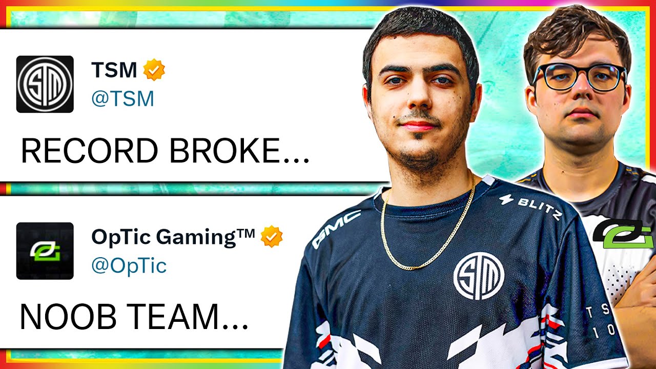 TSM Make HISTORY in Champs REVERSE SWEEP...Fans ANGRY at OpTic For Doing THIS?! ALGS Finals Recap
