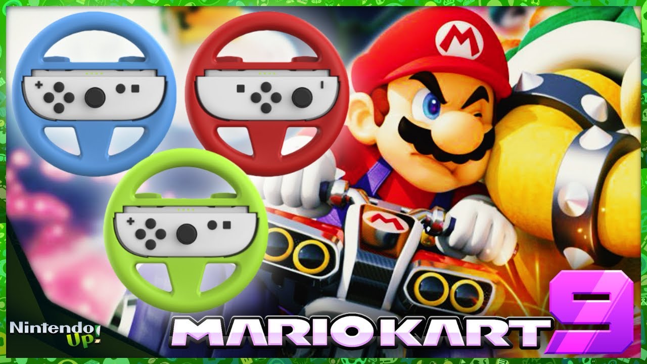 Mario Kart 9 Leak: New Steering Wheel Revealed for Switch 2! - YouTube